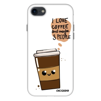 Etui na Apple iPhone 8 - Cute coffee