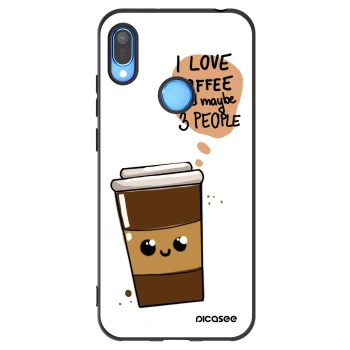 Etui na Huawei Y6 2019 - Cute coffee