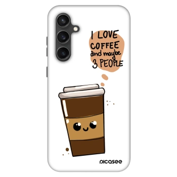 Etui na Samsung Galaxy S23 FE S711B - Cute coffee