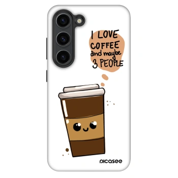 Etui na Samsung Galaxy S23 5G - Cute coffee