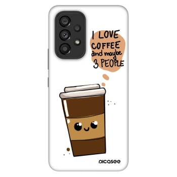 Etui na Samsung Galaxy A53 5G A536 - Cute coffee