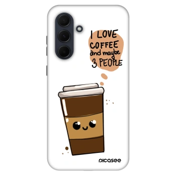 Etui na Samsung Galaxy A35 5G A356B - Cute coffee