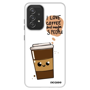Etui na Samsung Galaxy A52 5G A525F - Cute coffee