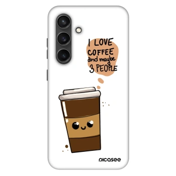 Etui na Samsung Galaxy S24+ S926B 5G - Cute coffee