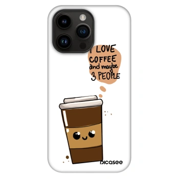 Etui na Apple iPhone 14 Pro Max - Cute coffee