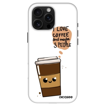 Etui na Apple iPhone 16 Pro Max - Cute coffee