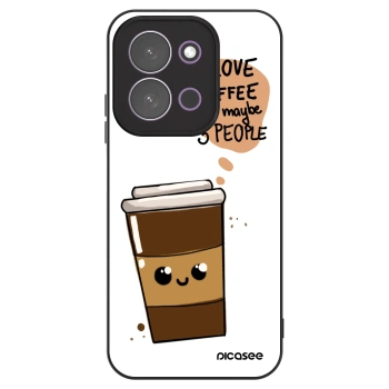 Etui na Xiaomi Redmi 15C 5G - Cute coffee