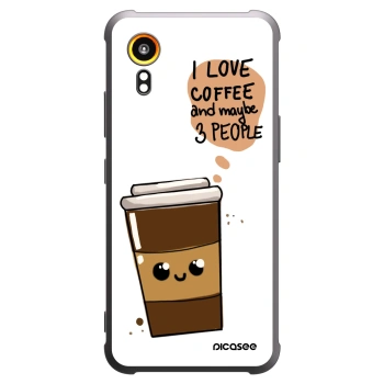 Etui na Samsung Galaxy Xcover 7 - Cute coffee