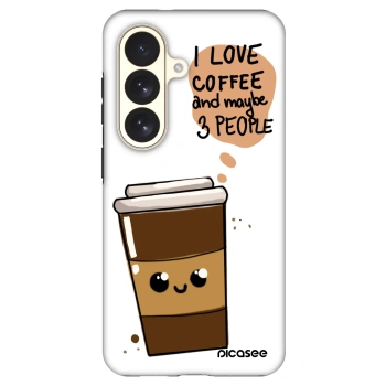 Etui na Samsung Galaxy S26 - Cute coffee