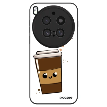 Etui na Vivo X300 Pro - Cute coffee