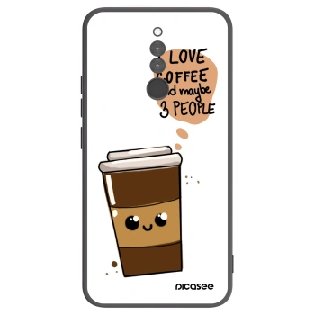 Etui na Xiaomi Redmi 8 - Cute coffee