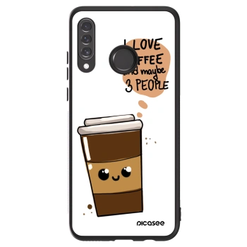 Picasee ULTIMATE CASE na Huawei P30 Lite - Cute coffee