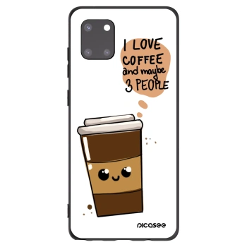 Etui na Samsung Galaxy Note 10 Lite N770F - Cute coffee