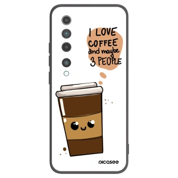 Etui na Xiaomi Mi 10 - Cute coffee