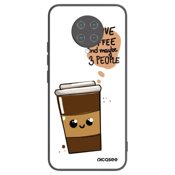 Etui na Xiaomi Poco F2 Pro - Cute coffee