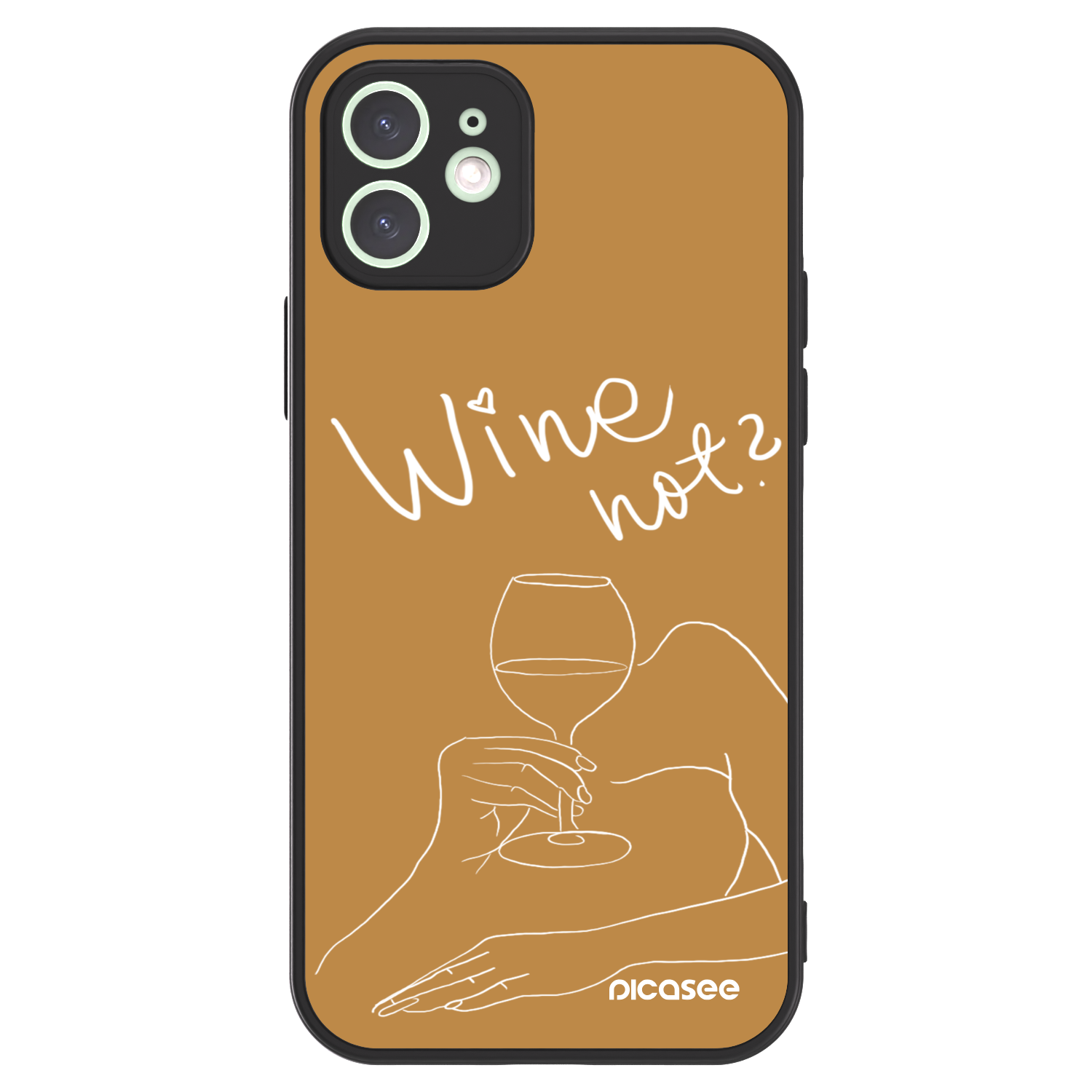 Picasee ULTIMATE CASE na Apple iPhone 12 - Wine not