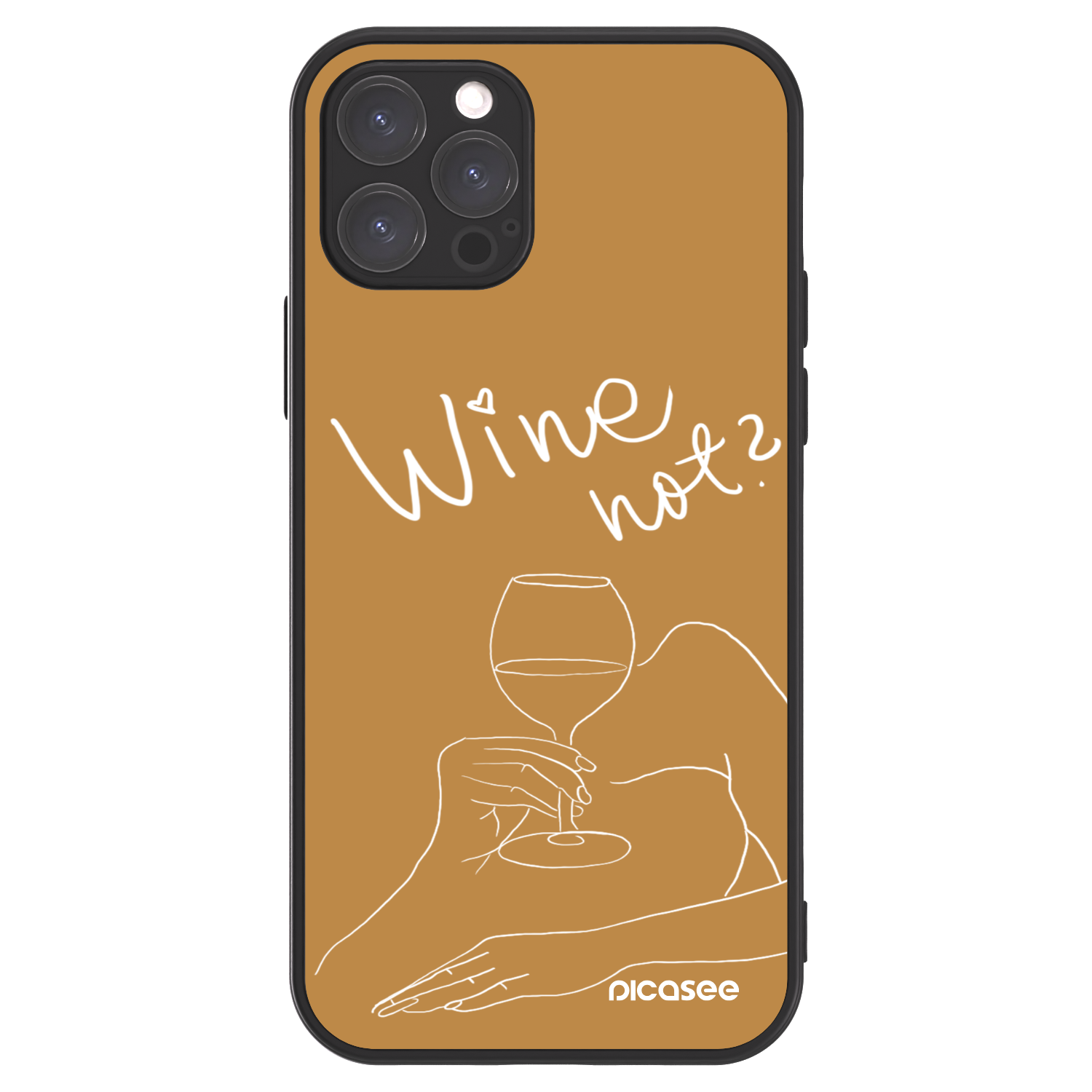 Picasee ULTIMATE CASE na Apple iPhone 12 Pro - Wine not
