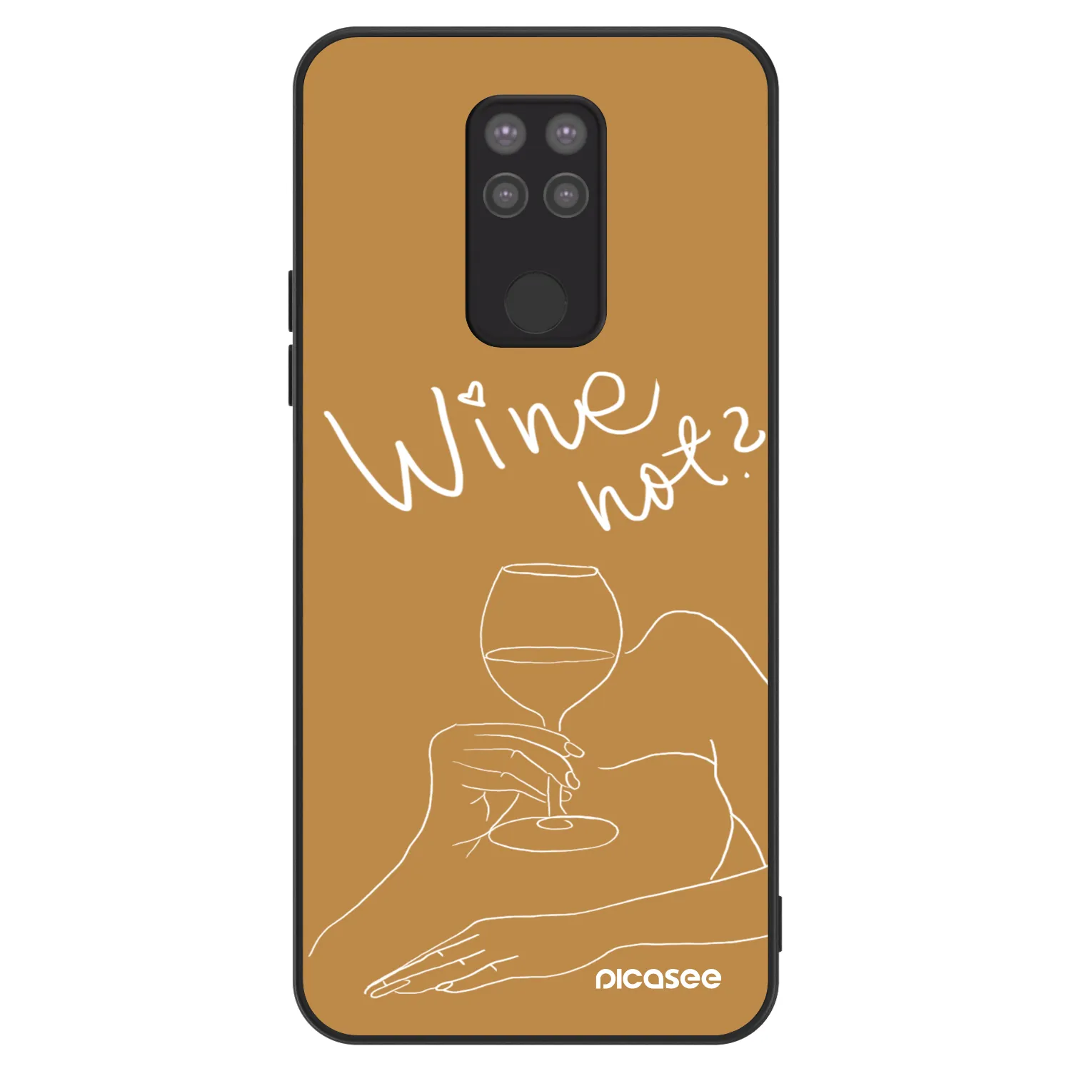 Picasee ULTIMATE CASE na Xiaomi Redmi Note 9 - Wine not
