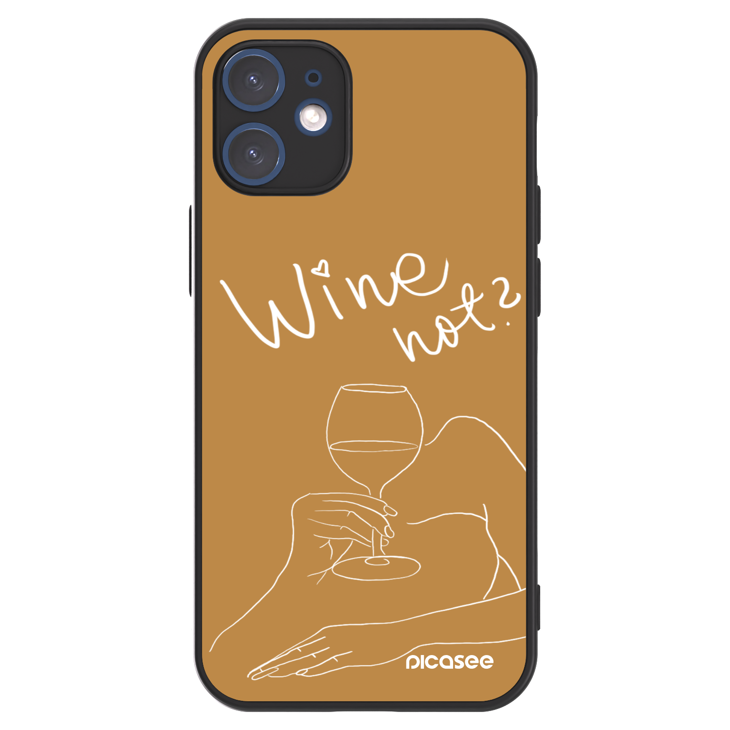 Picasee ULTIMATE CASE na Apple iPhone 12 mini - Wine not