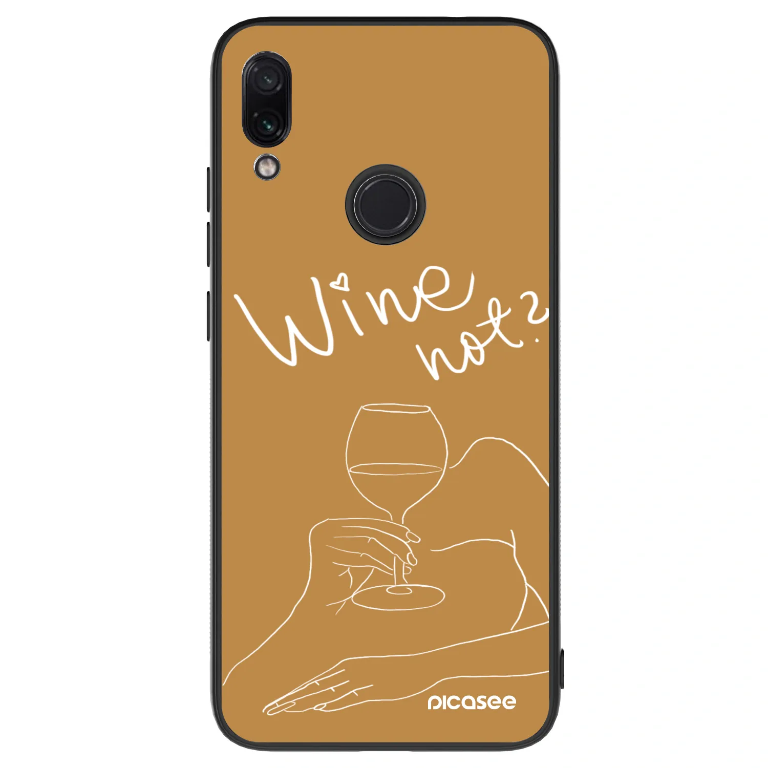 Picasee ULTIMATE CASE na Xiaomi Redmi Note 7 - Wine not