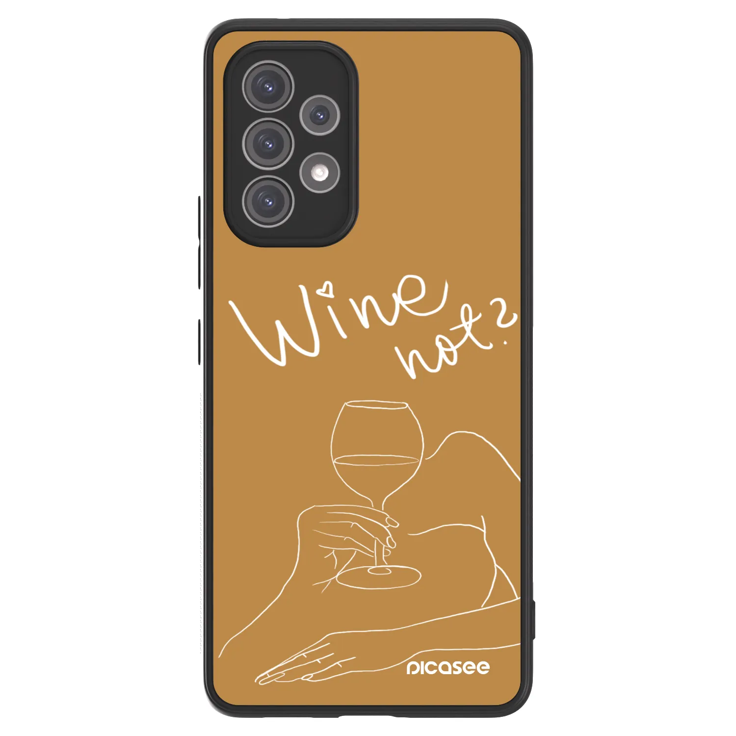 Picasee ULTIMATE CASE na Samsung Galaxy A52 5G A525F - Wine not