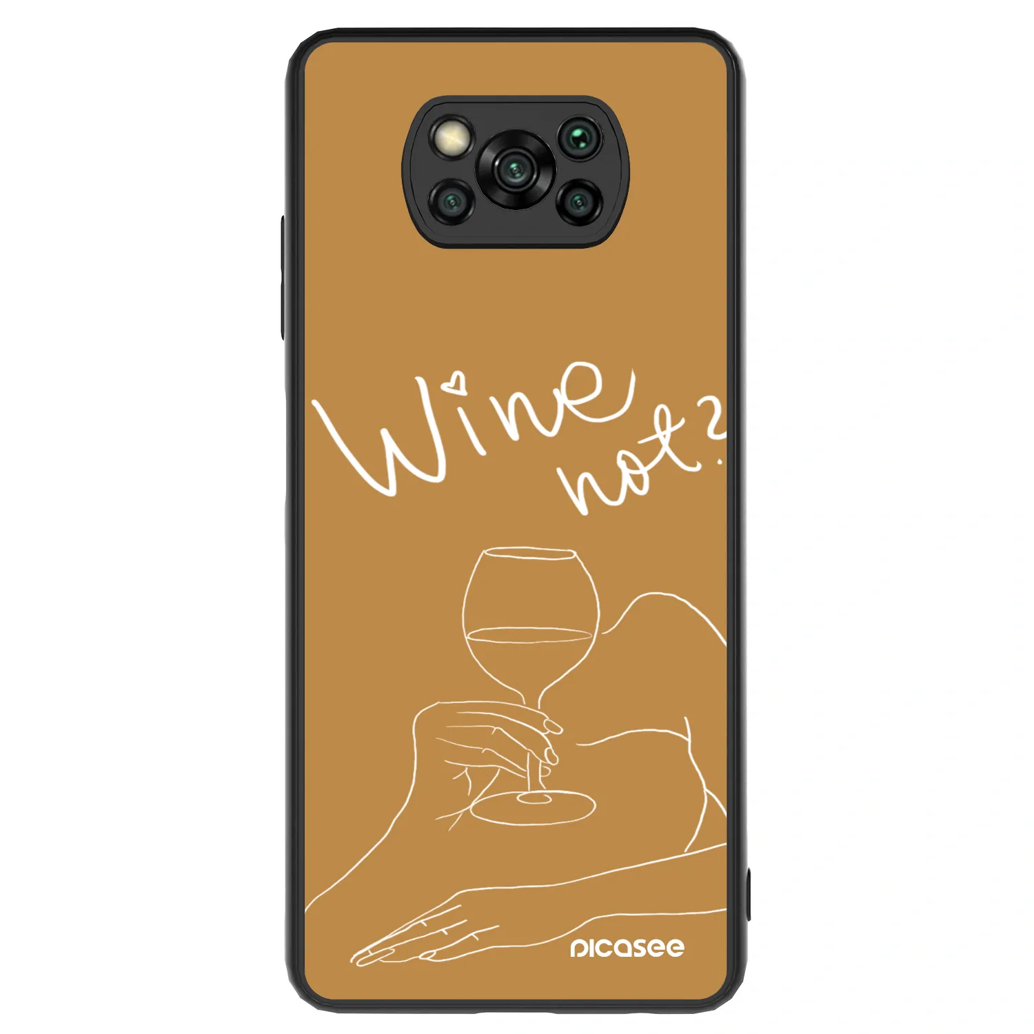Picasee ULTIMATE CASE na Xiaomi Poco X3 - Wine not