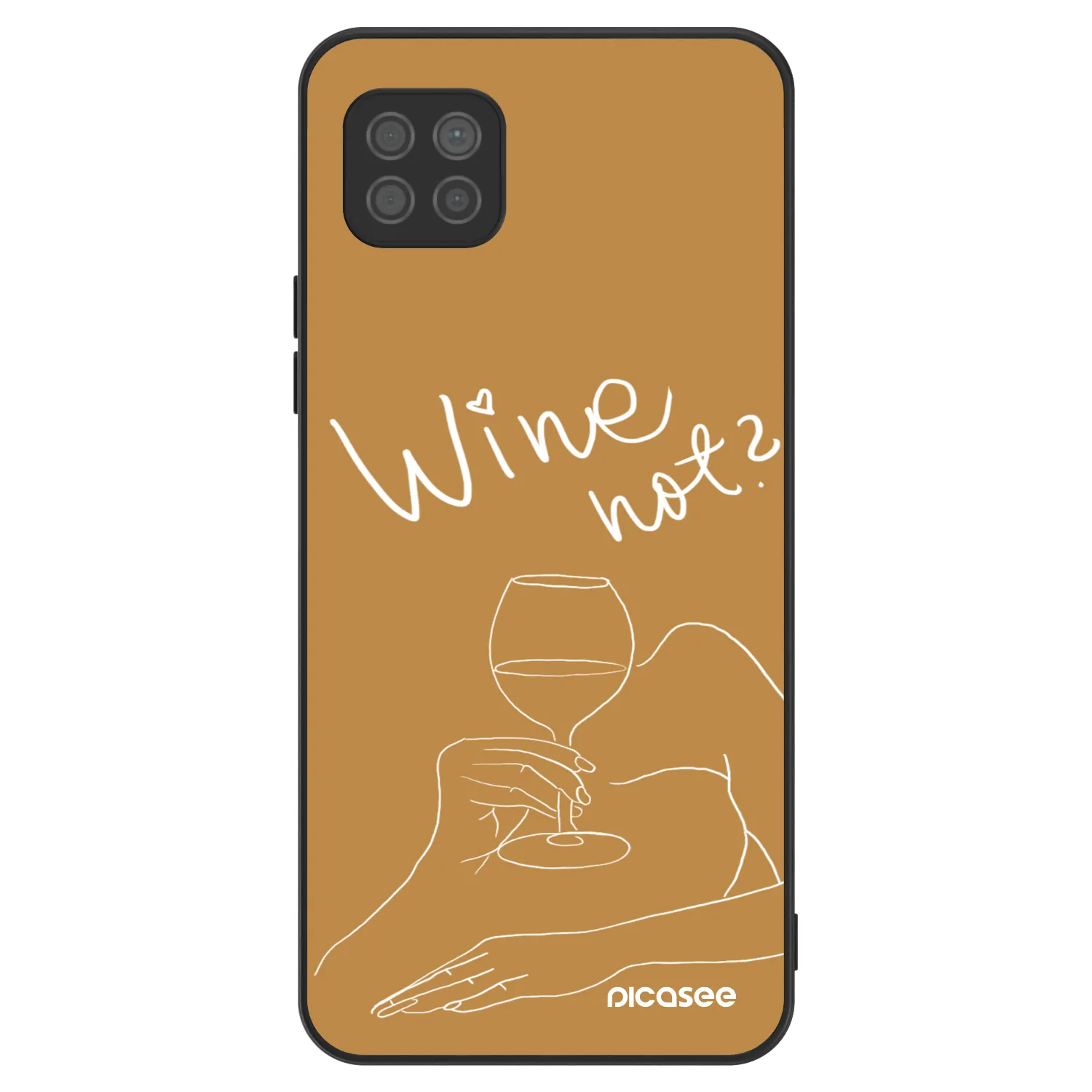 Picasee ULTIMATE CASE na Huawei P40 Lite - Wine not