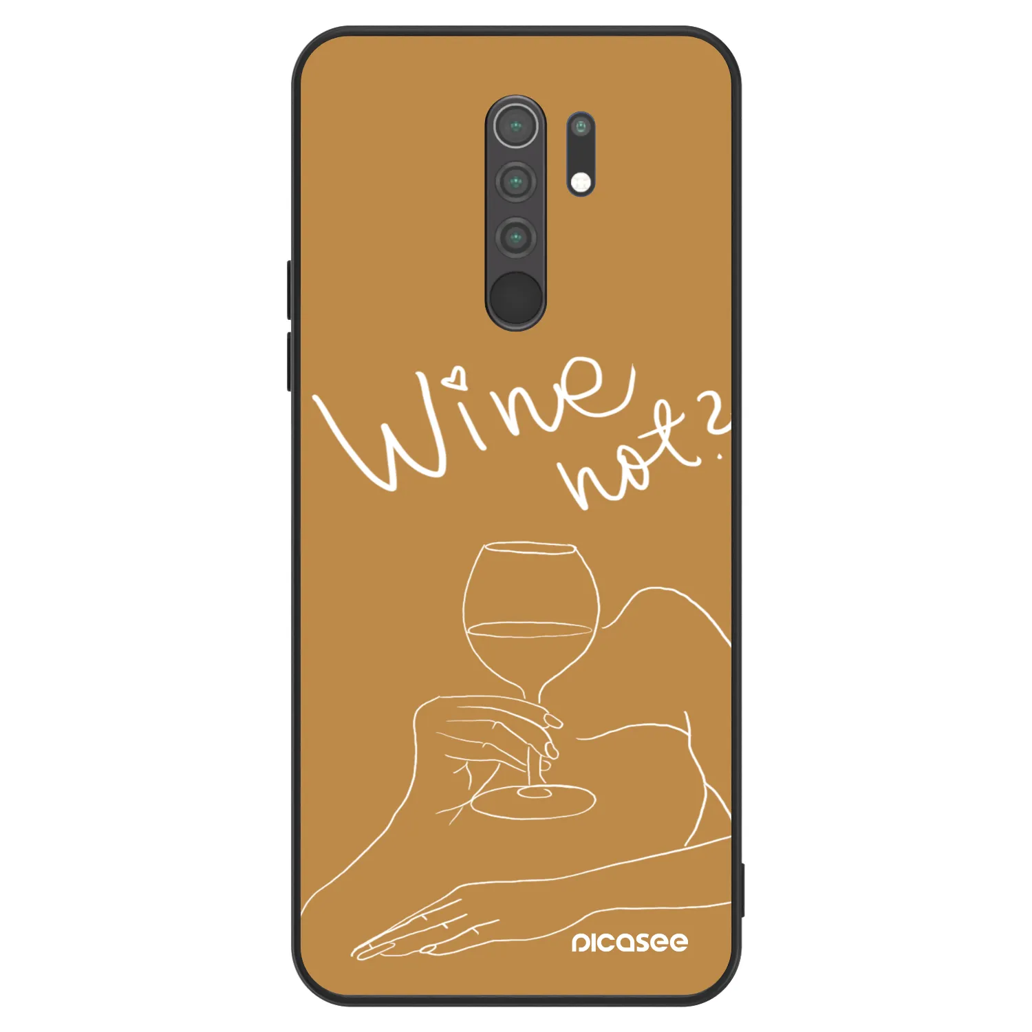 Picasee ULTIMATE CASE na Xiaomi Redmi 9 - Wine not