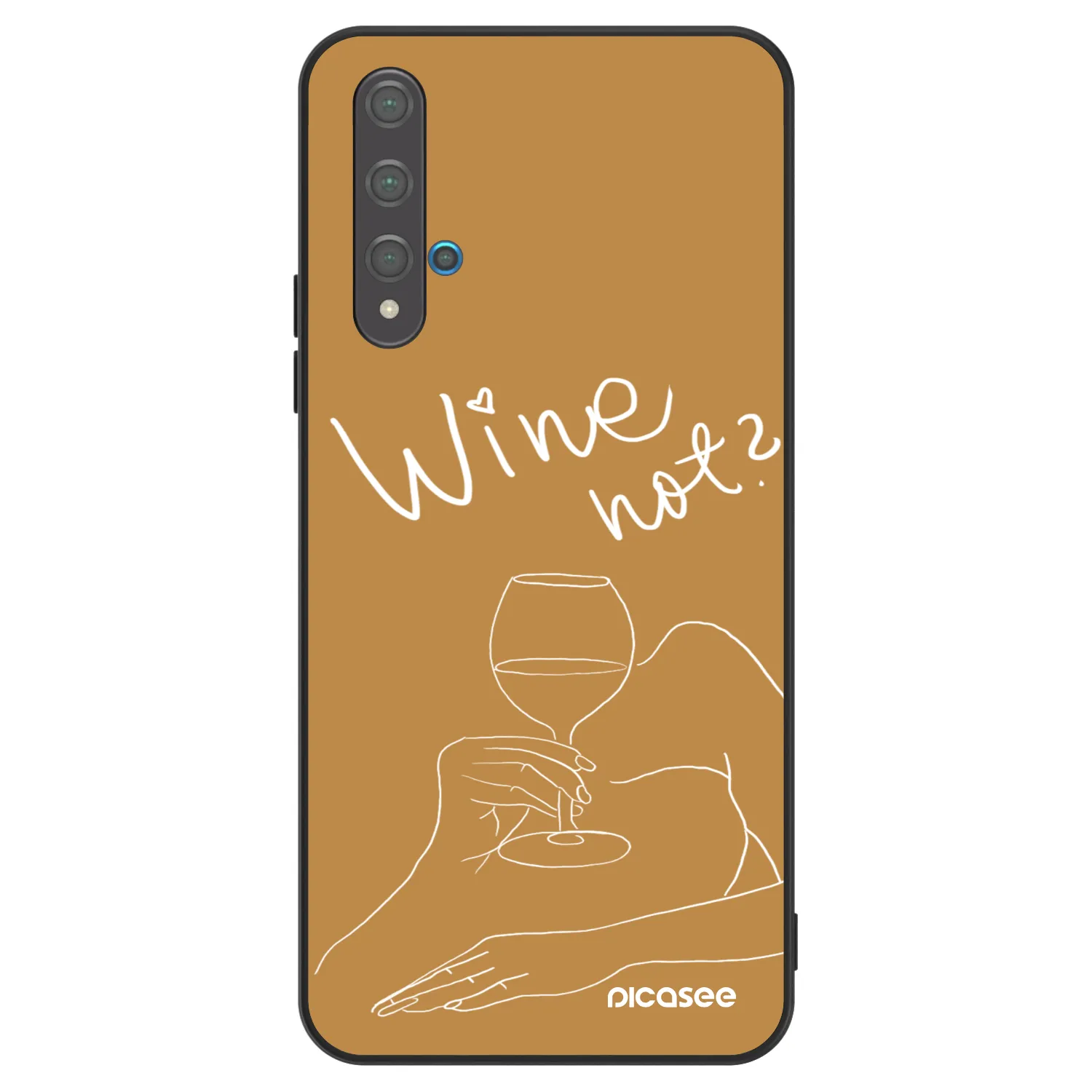 Picasee ULTIMATE CASE na Huawei Nova 5T - Wine not