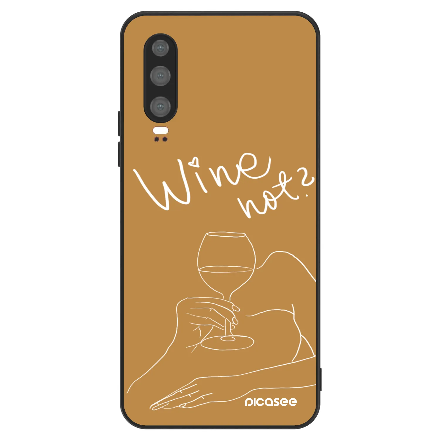 Picasee ULTIMATE CASE na Huawei P30 - Wine not
