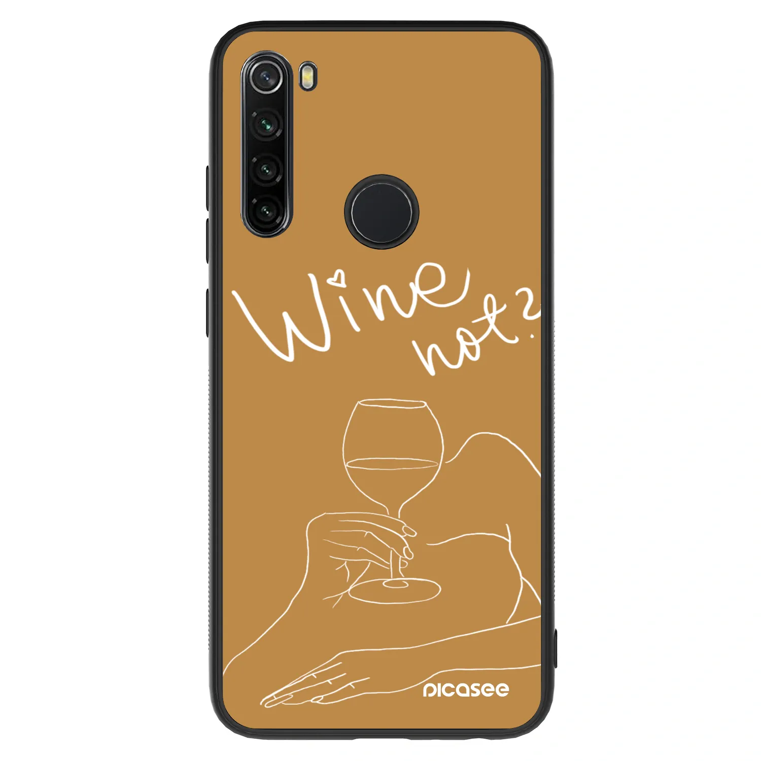 Picasee ULTIMATE CASE na Xiaomi Redmi Note 8 - Wine not