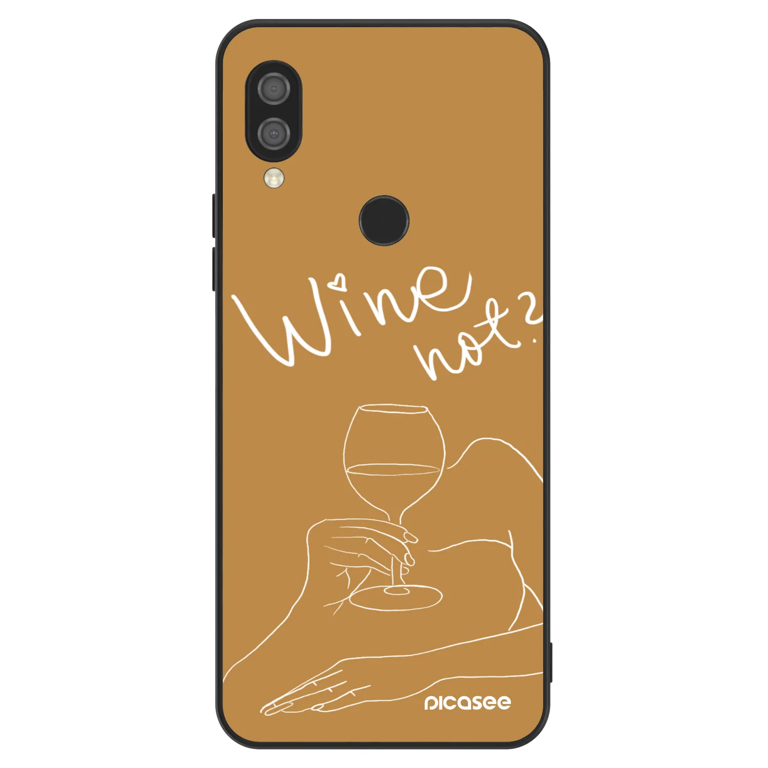 Picasee ULTIMATE CASE na Xiaomi Redmi 7 - Wine not