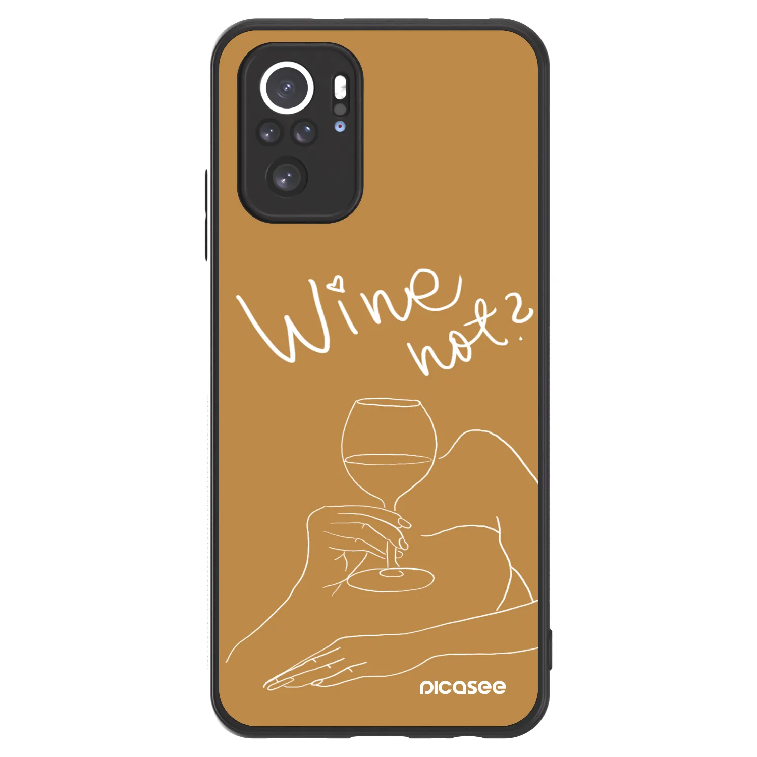 Picasee ULTIMATE CASE na Xiaomi Redmi Note 10 - Wine not