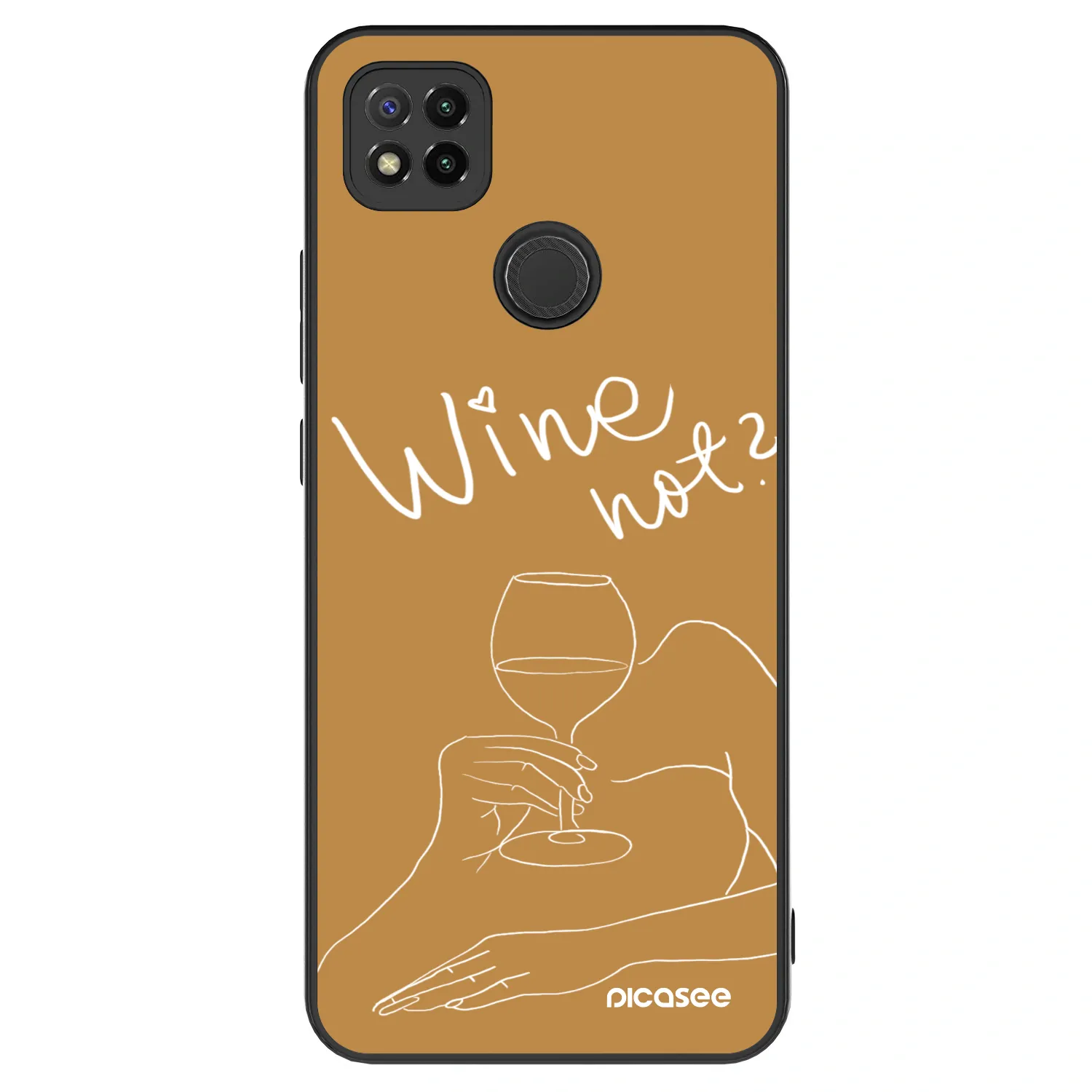 Picasee ULTIMATE CASE na Xiaomi Redmi 9C - Wine not