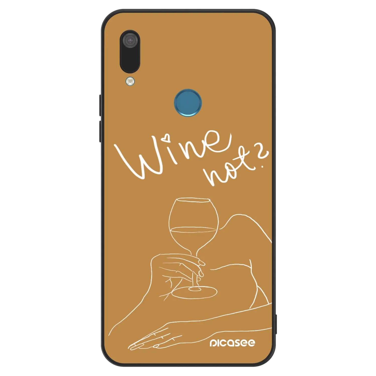 Picasee ULTIMATE CASE na Huawei Y7 2019 - Wine not