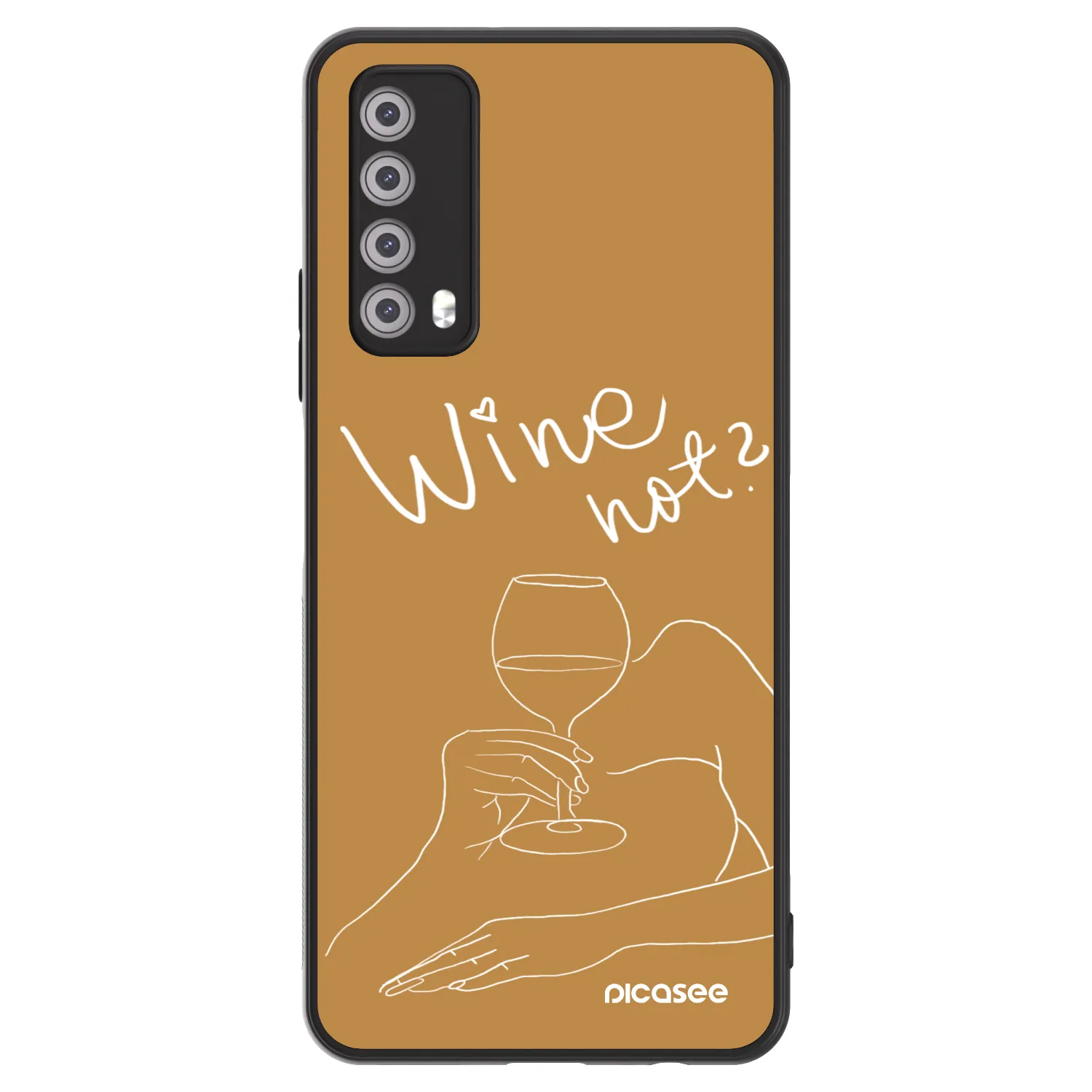 Picasee ULTIMATE CASE na Huawei P Smart 2021 - Wine not