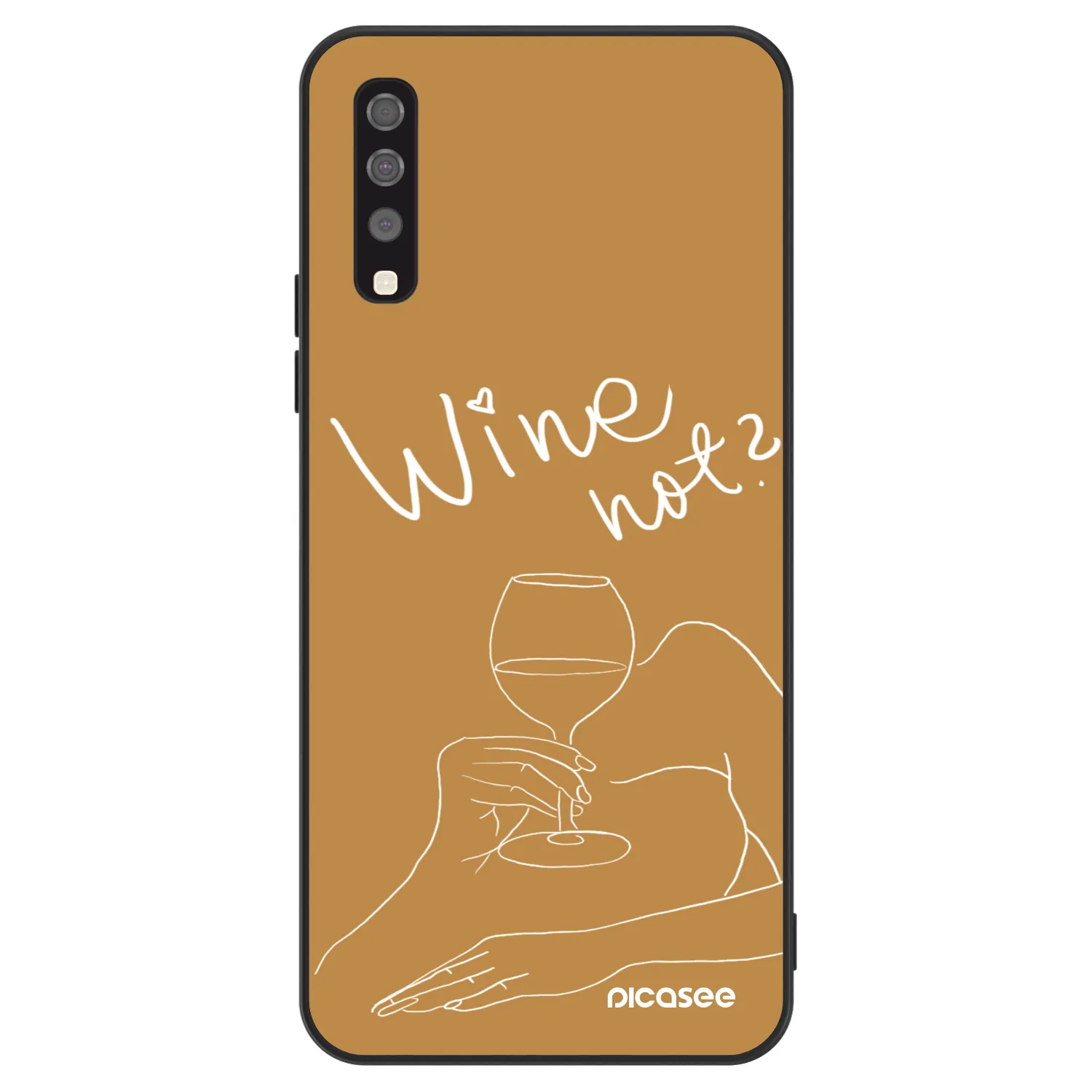 Picasee ULTIMATE CASE na Samsung Galaxy A70 A705F - Wine not