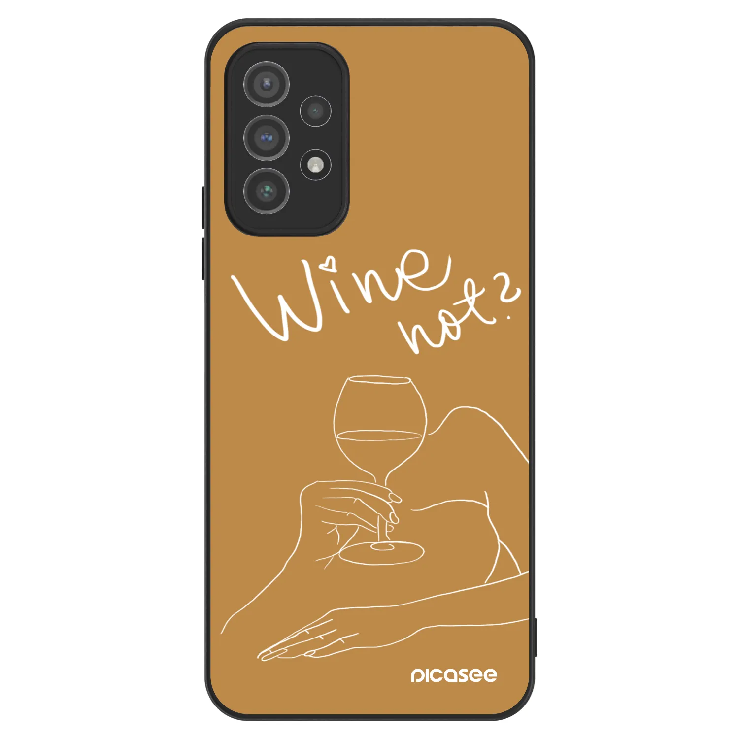 Picasee ULTIMATE CASE na Samsung Galaxy A72 A725F - Wine not