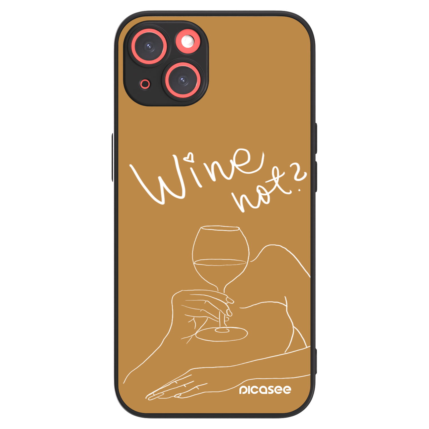 Picasee ULTIMATE CASE na Apple iPhone 13 - Wine not