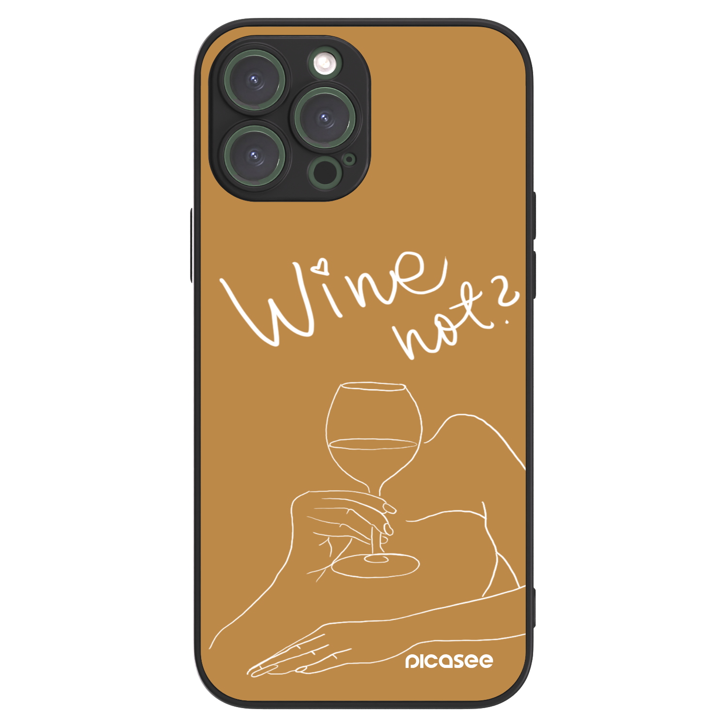 Picasee ULTIMATE CASE na Apple iPhone 13 Pro Max - Wine not