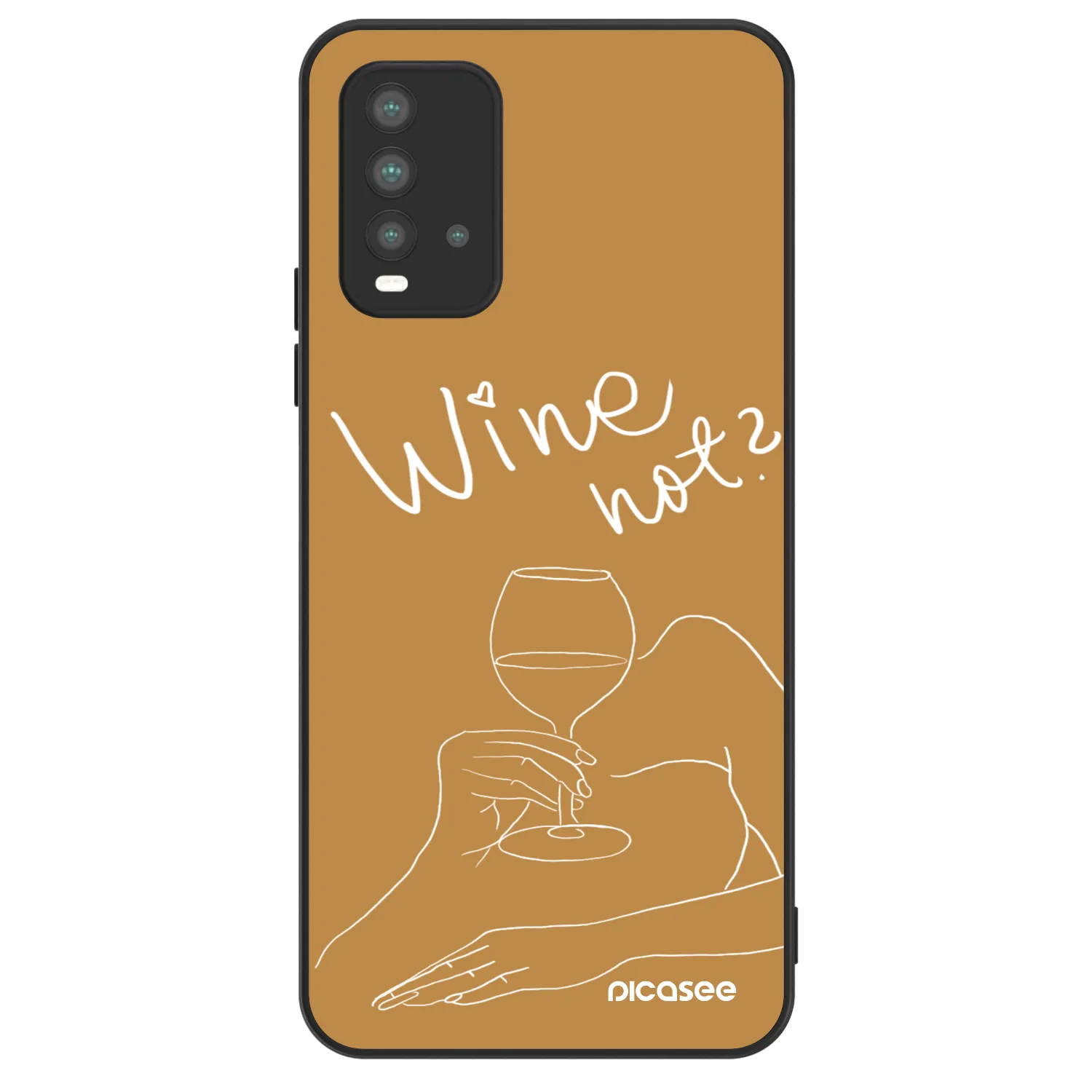Picasee ULTIMATE CASE na Xiaomi Redmi 9T - Wine not