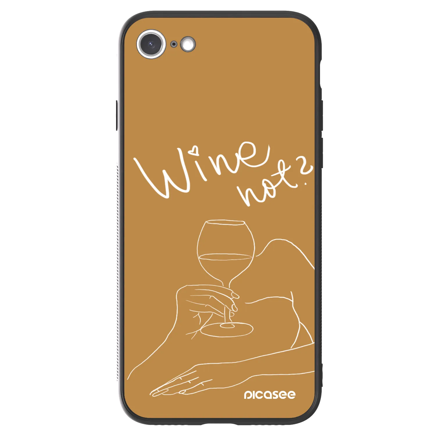 Picasee ULTIMATE CASE na Apple iPhone 8 - Wine not