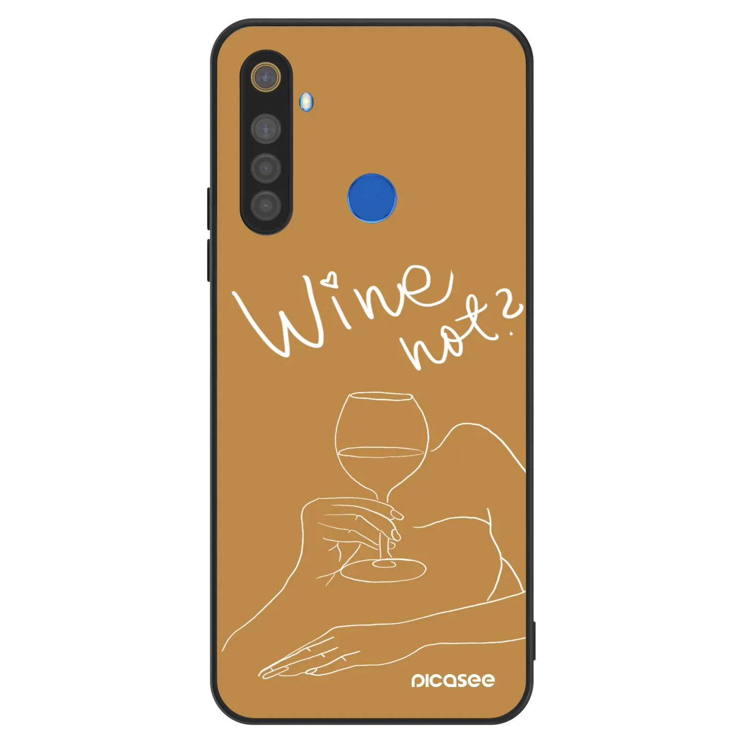 Picasee ULTIMATE CASE na Realme 5 - Wine not