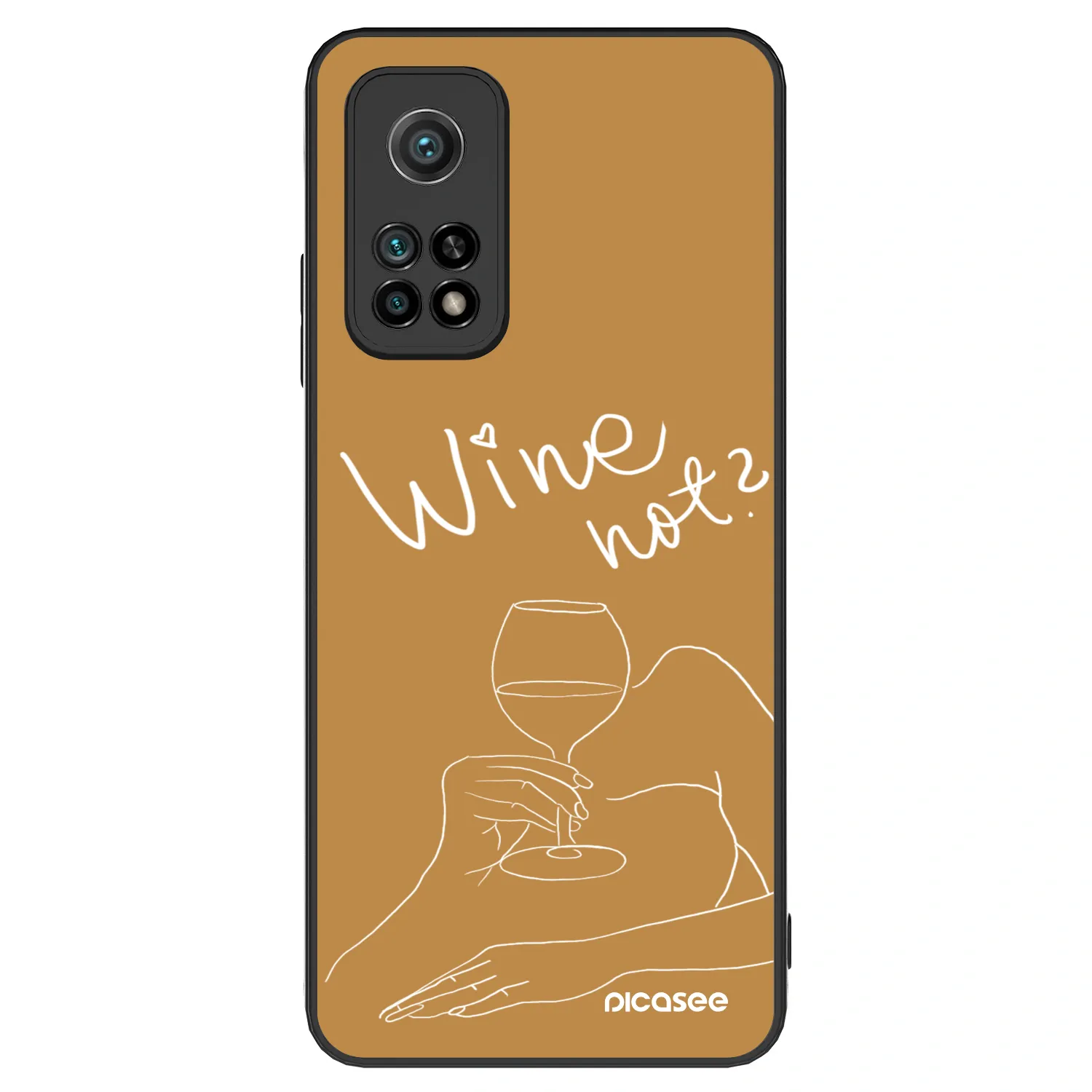 Picasee ULTIMATE CASE na Xiaomi Mi 10T - Wine not