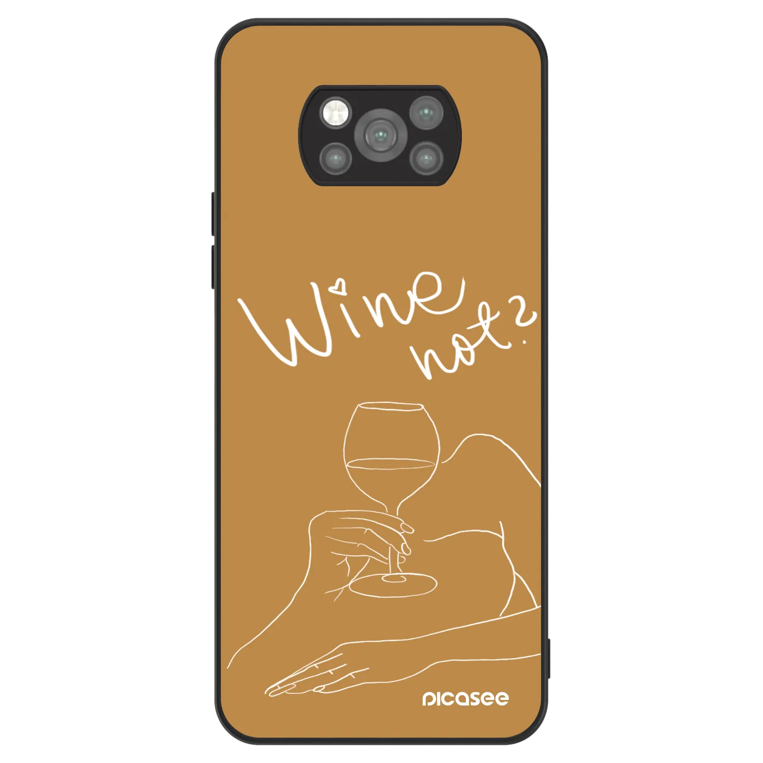 Picasee ULTIMATE CASE na Xiaomi Poco X3 Pro - Wine not
