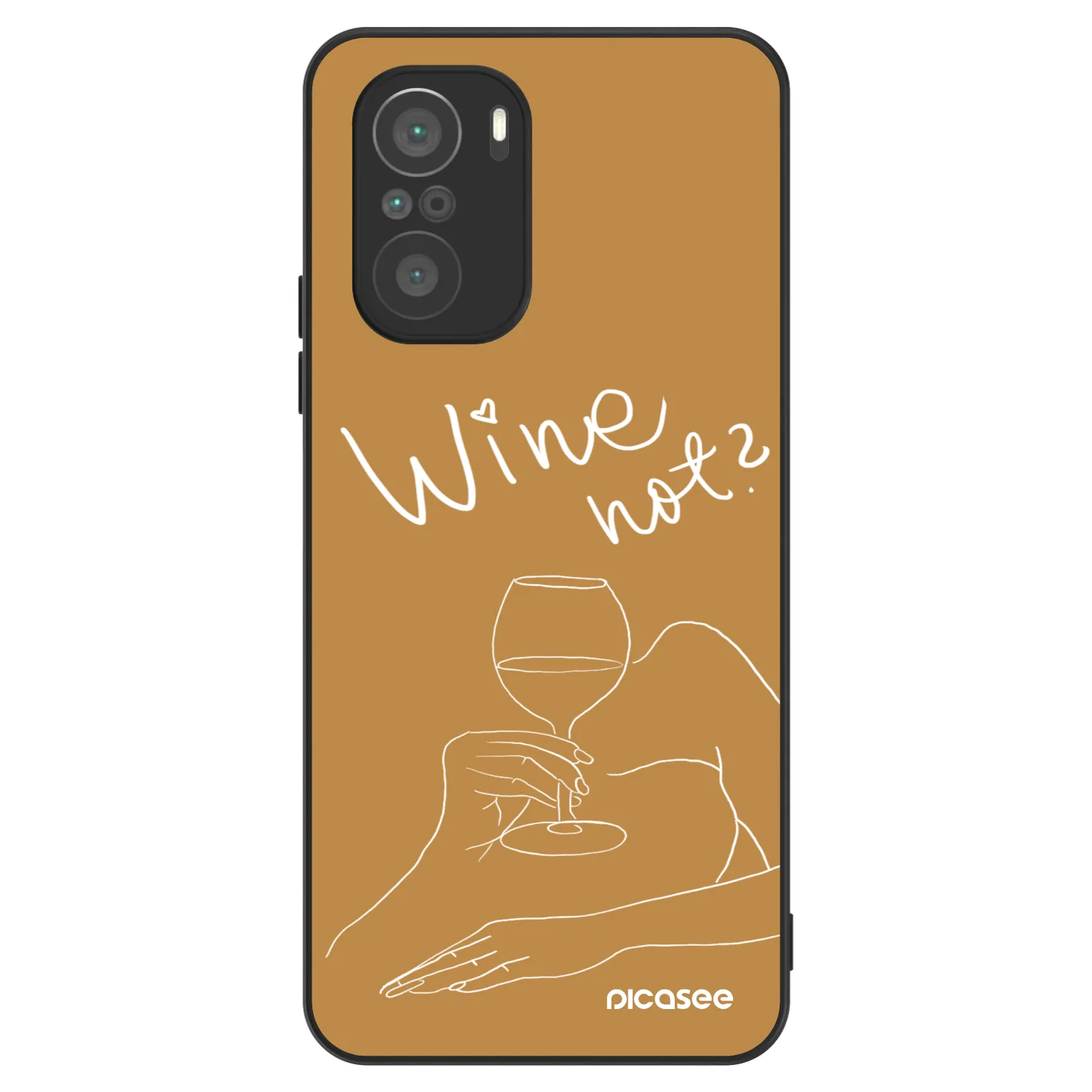 Picasee ULTIMATE CASE na Xiaomi Poco F3 - Wine not