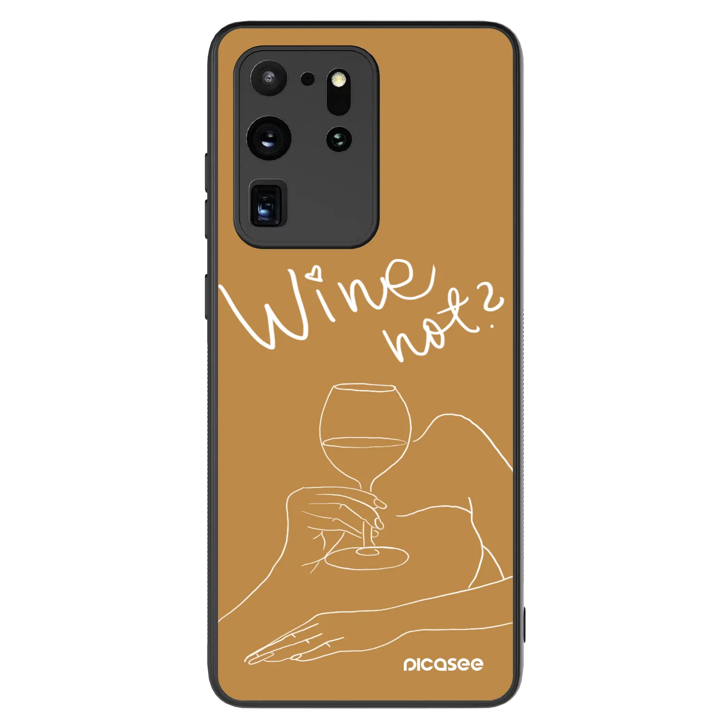 Picasee ULTIMATE CASE na Samsung Galaxy S20 Ultra 5G G988F - Wine not