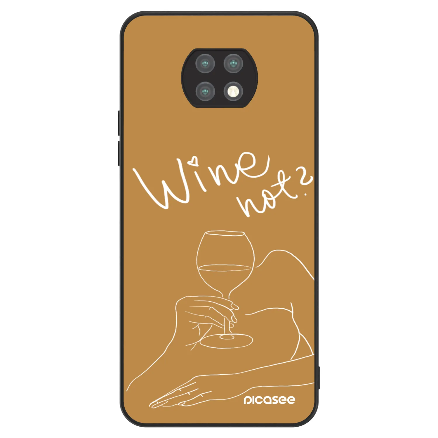 Picasee ULTIMATE CASE na Xiaomi Redmi Note 9T - Wine not