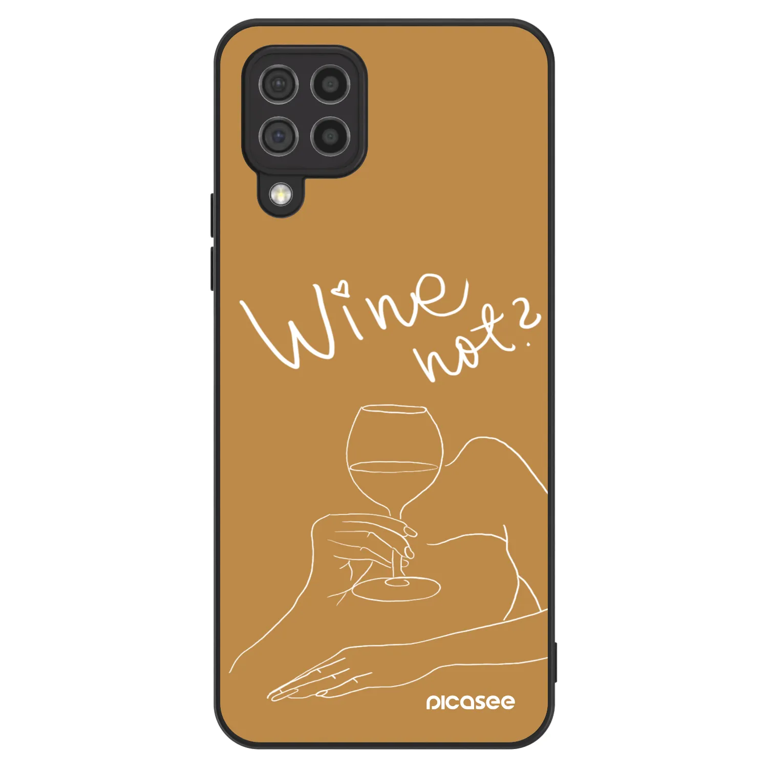 Picasee ULTIMATE CASE na Samsung Galaxy A22 A225F 4G - Wine not