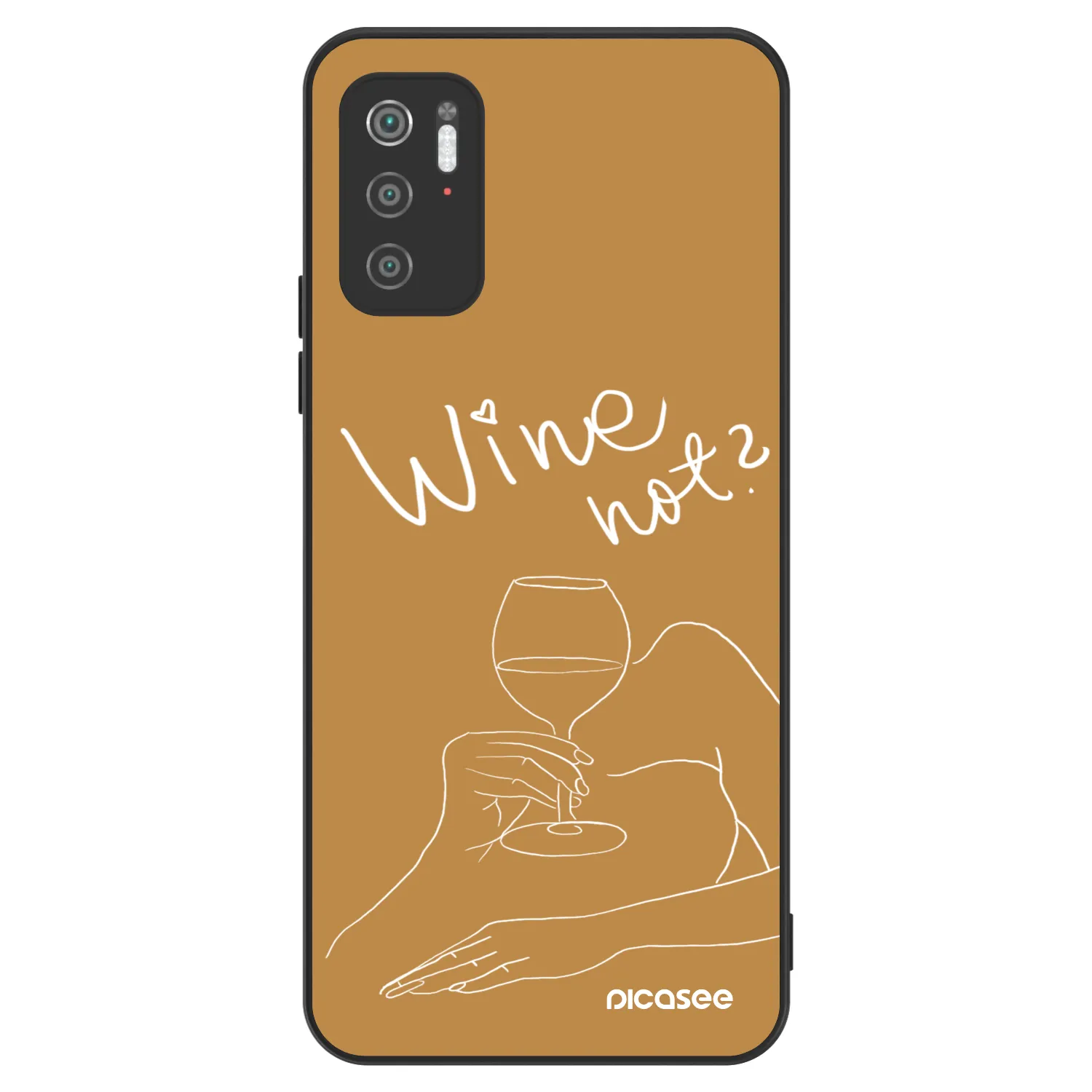 Picasee ULTIMATE CASE na Xiaomi Poco M3 Pro 5G - Wine not